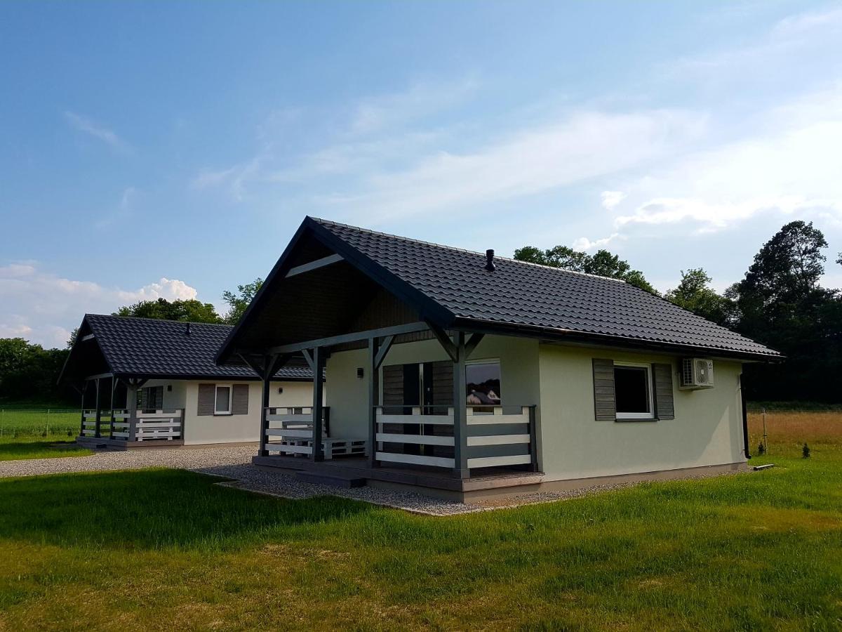 Domki Komfort Caloroczne 扎托尔 外观 照片