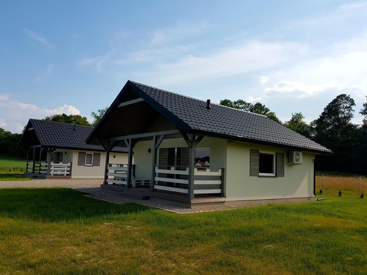 Domki Komfort Caloroczne 扎托尔 外观 照片