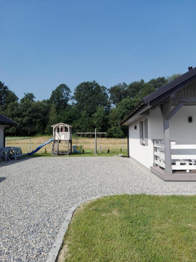 Domki Komfort Caloroczne 扎托尔 外观 照片